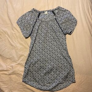 Roxy Tunic Printed Dress